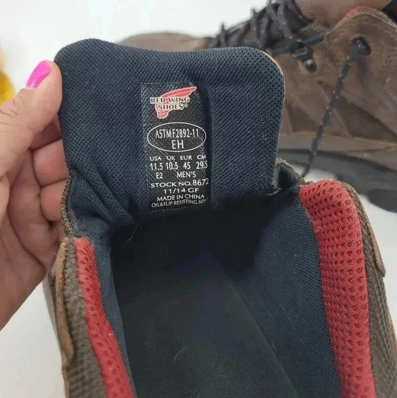 RED WINGS TRUHIKER - Picture 5 of 8